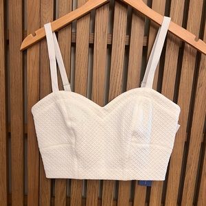 Rebecca Minkoff Perri bustier, Size 2